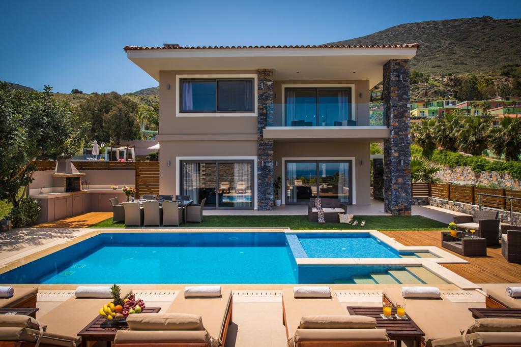 Villa Belamar Hersonissos (Crete) Exterior foto