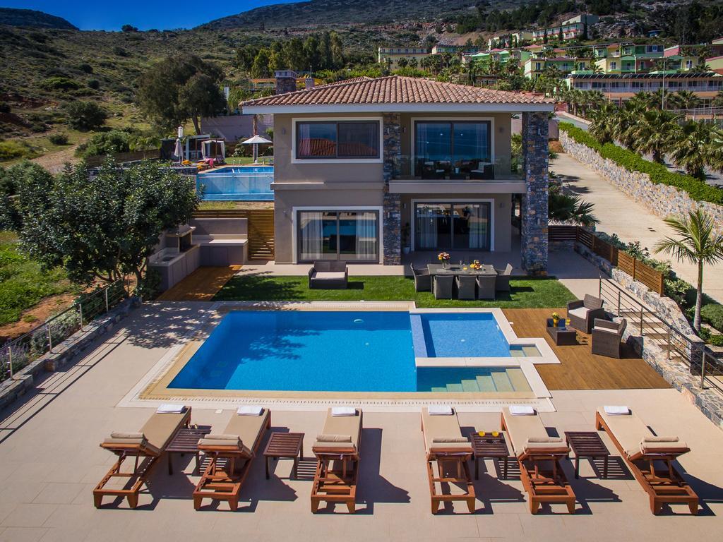Villa Belamar Hersonissos (Crete) Exterior foto